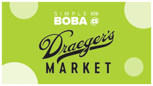 Simple Boba Available at Draeger's Market!