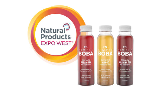 New+Improved Simple Boba Launched at Expo West