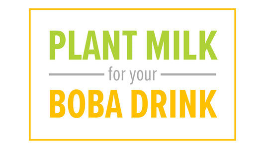 22 Plant Milk Alternatives for Dairy Free Boba Drinks - FS Drinks