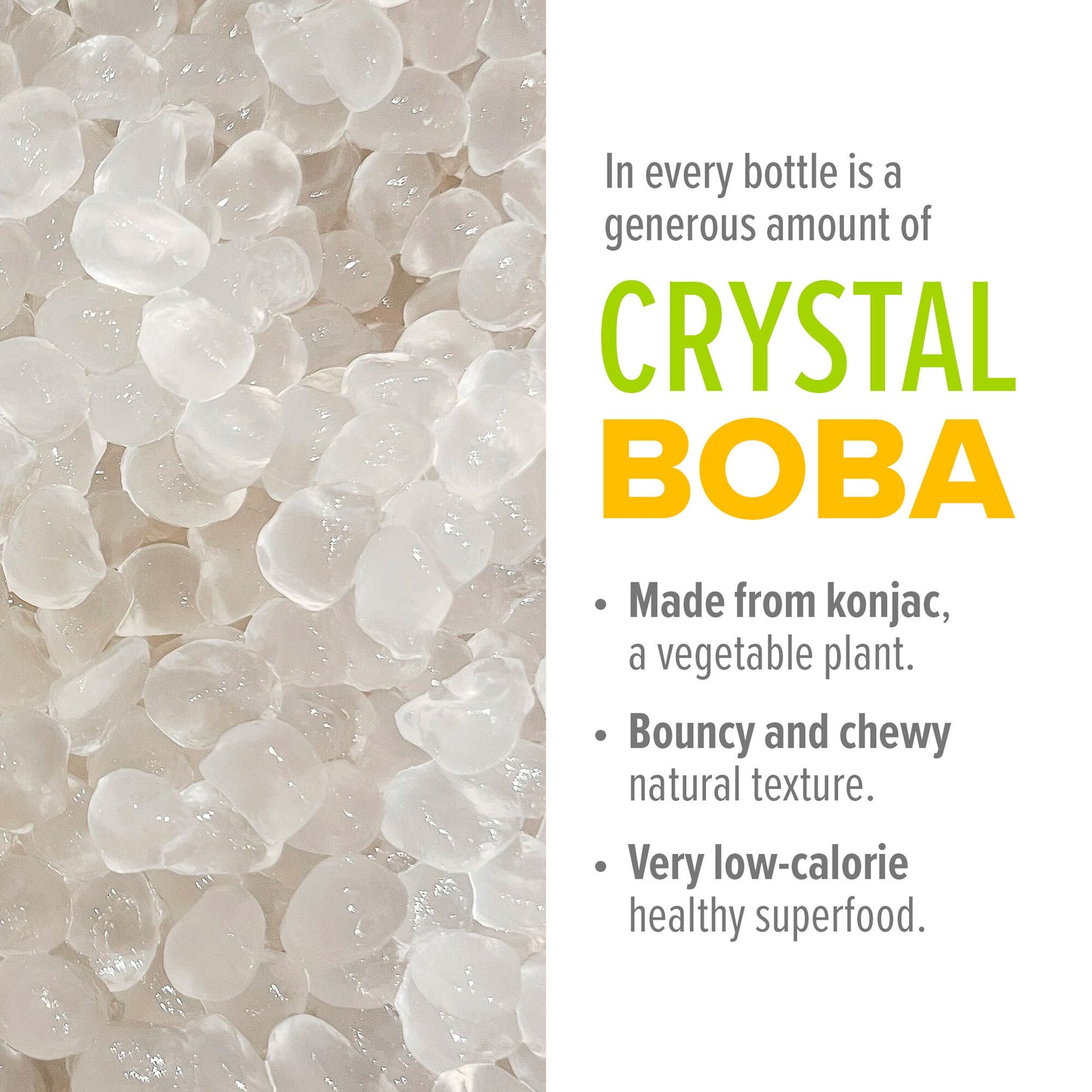 Crystal Boba Starter Pack