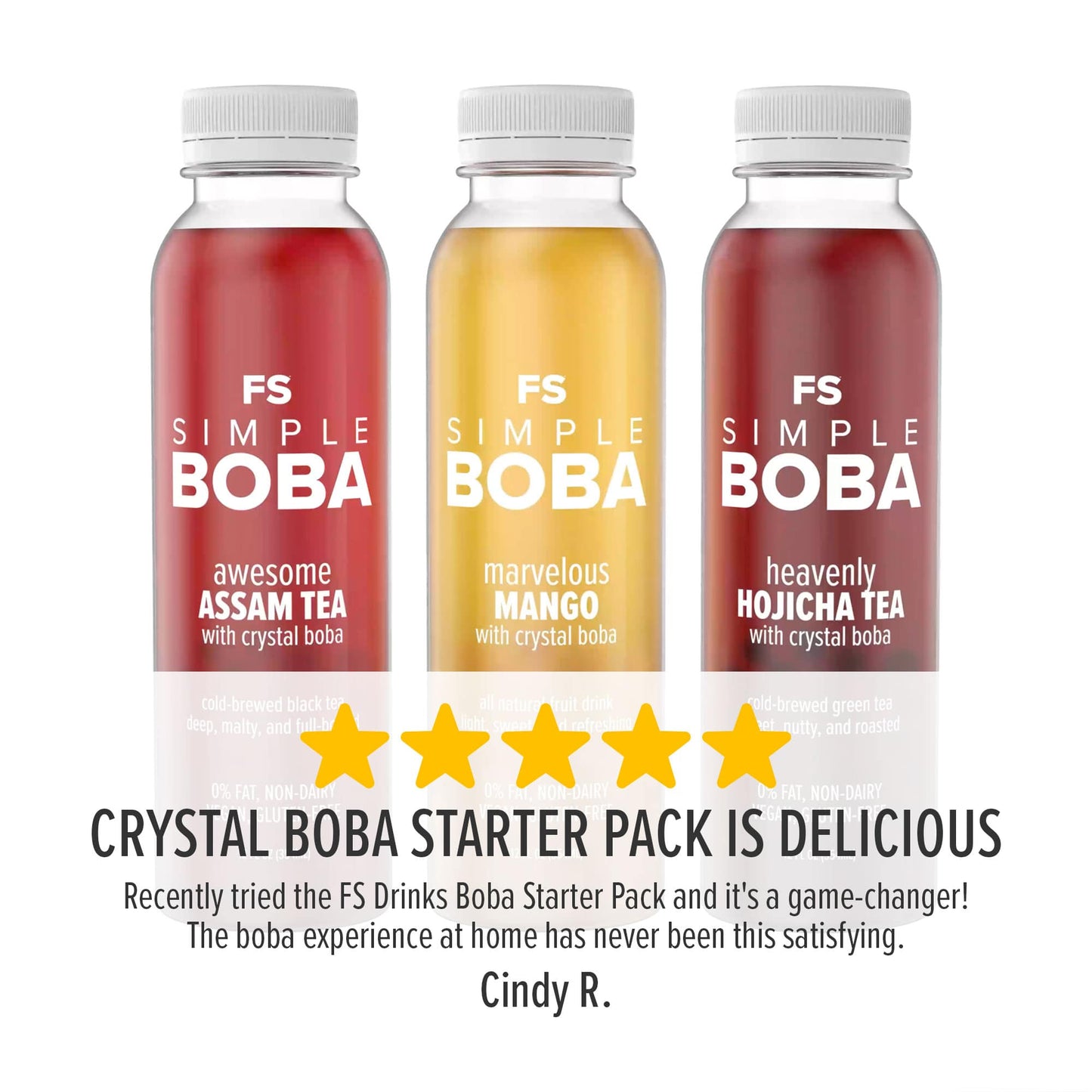 Delicious Crystal Boba Starter Pack
