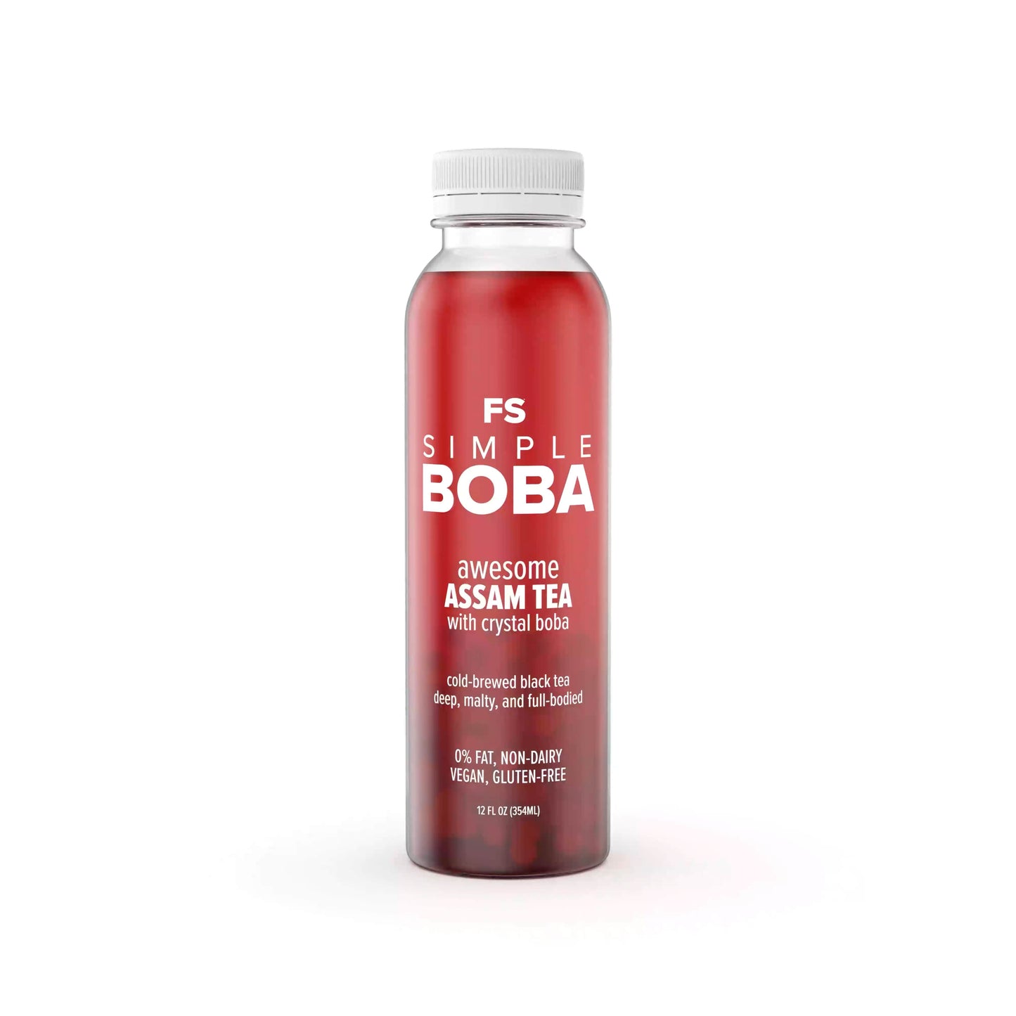 Awesome Black Tea + Crystal Boba