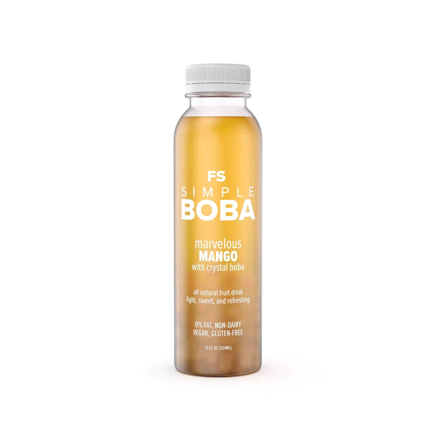 Marvelous Mango Juice + Crystal Boba