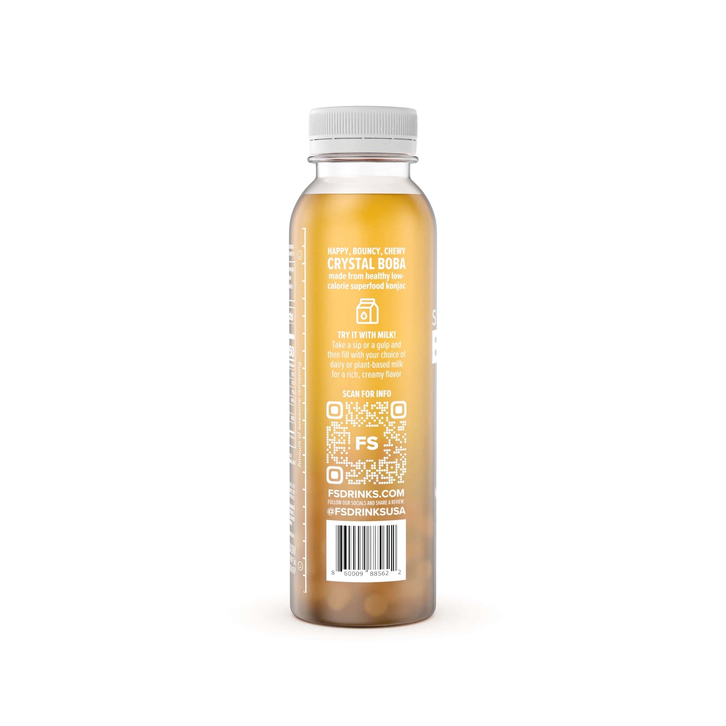 Marvelous Mango Juice + Crystal Boba