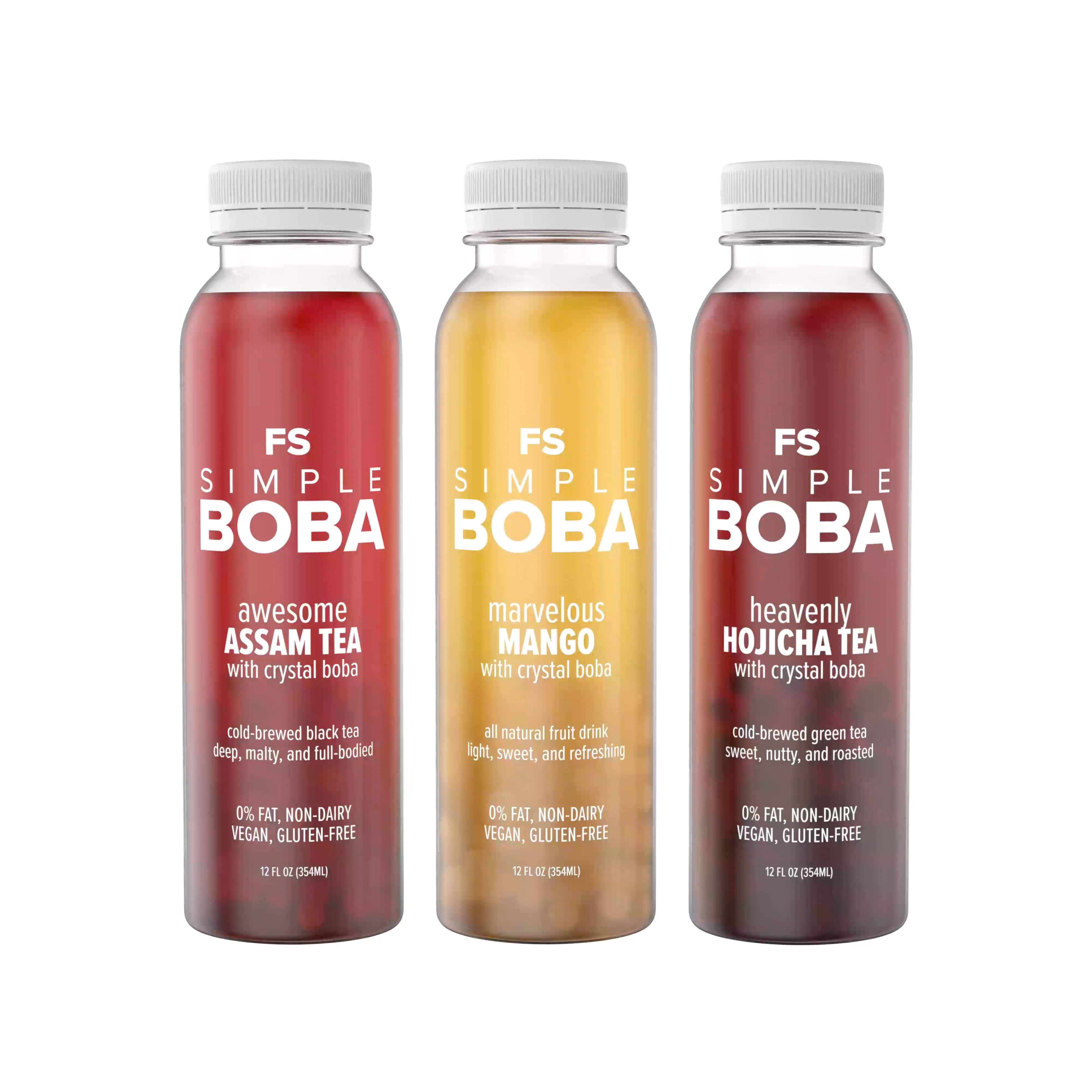 FS fresh+simple - Happy, Bouncy, Chewy Boba Tea and Juice Beverages
– FS Drinks