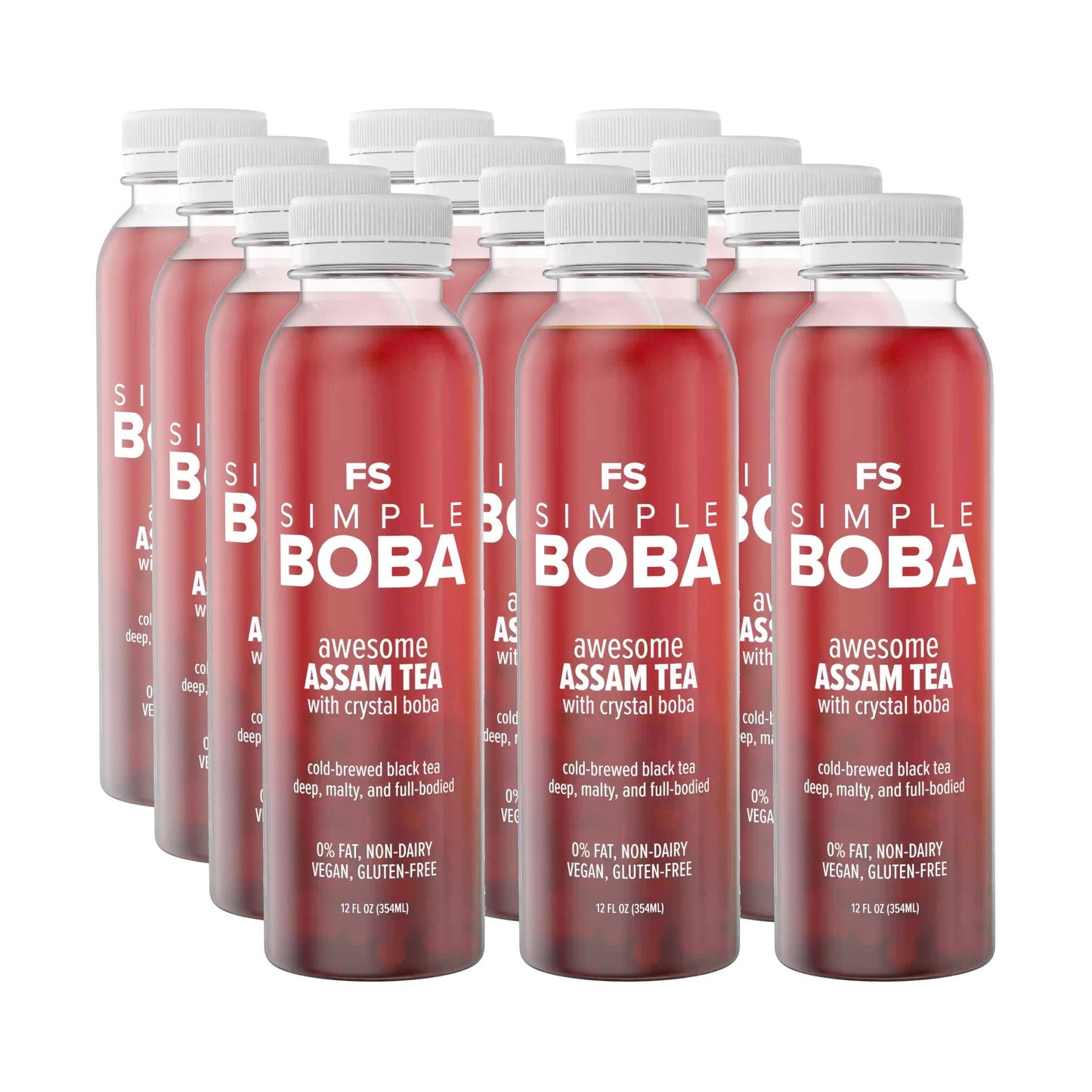 Awesome Black Tea + Crystal Boba