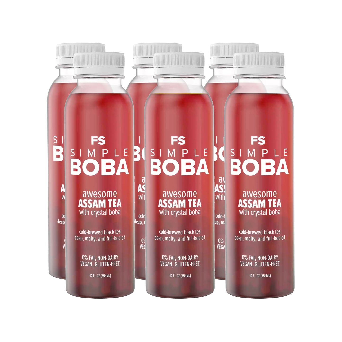 Awesome Black Tea + Crystal Boba