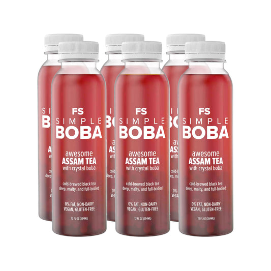 Awesome Black Tea + Crystal Boba
