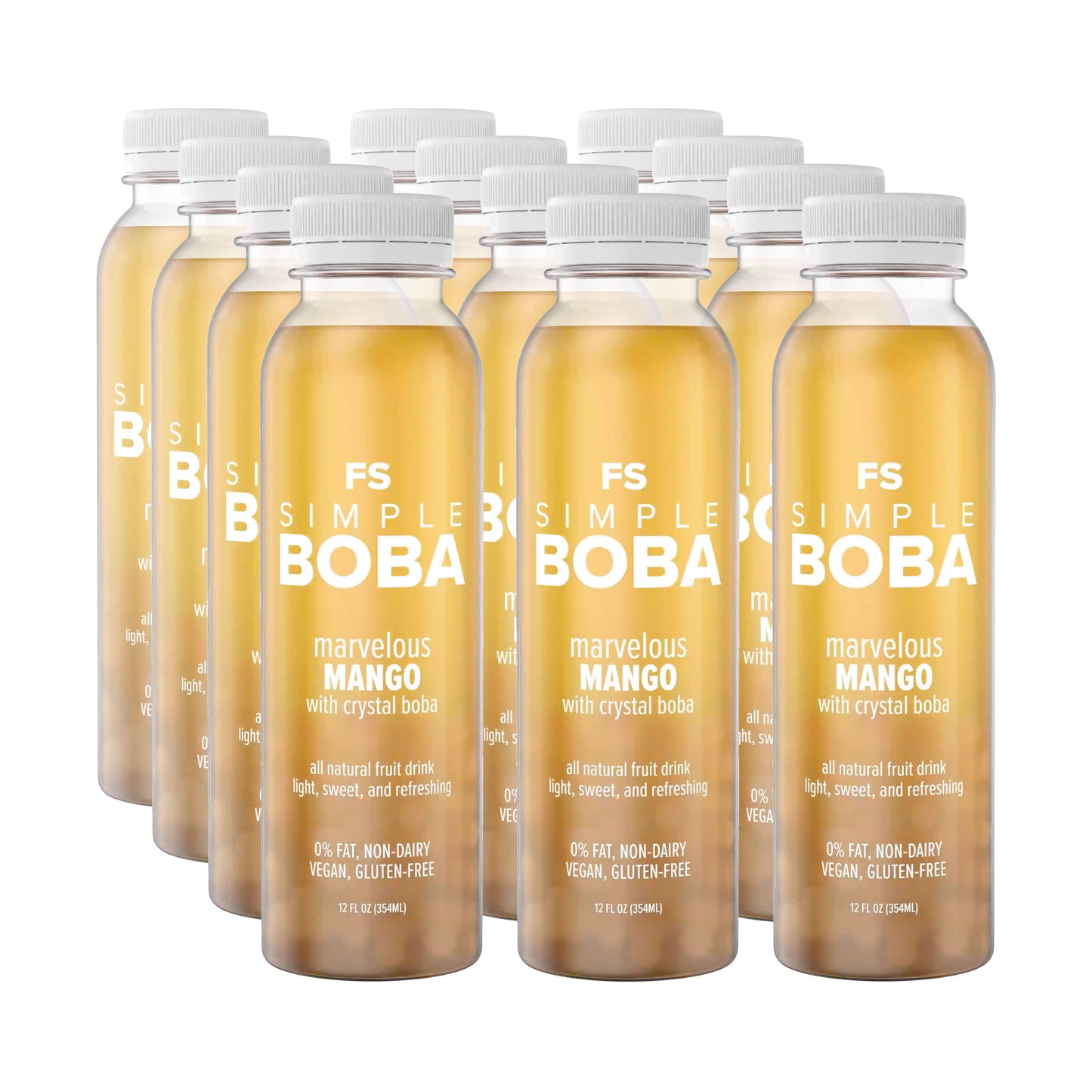 Marvelous Mango Juice + Crystal Boba