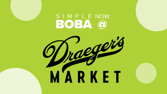 Simple Boba Available at Draeger's Market!