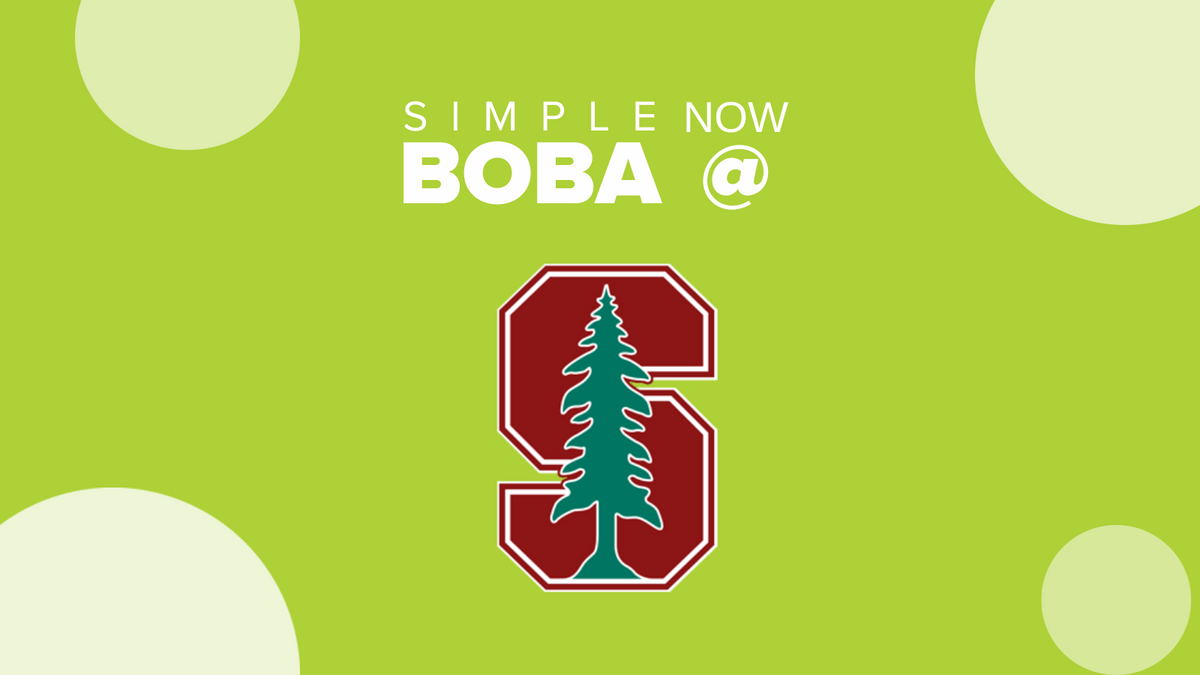 Simple Boba Available at Stanford University! – FS Drinks